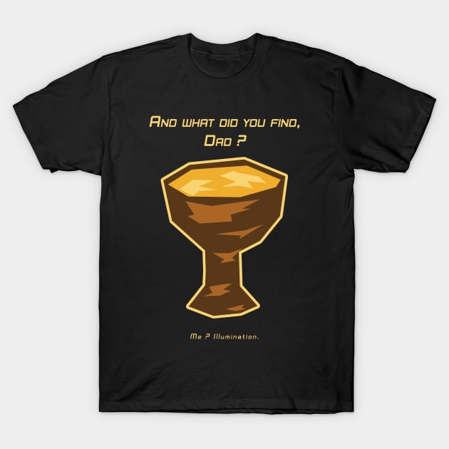 Holy Grail T-Shirt by Simon_Caruso